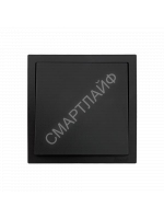 Выключатель 1-кл. СП ZIMA IP20 10А безвинт. зажим черн. бархат LEZARD 704-4288-100QC - smartlife-ural.ru – Екатеринбург