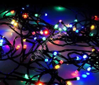 Гирлянда "Нить" DC-LD120-M-E 120 LED мульти уличная колпачек "кристалл" SHLights 4690601042910 - smartlife-ural.ru – Екатеринбург