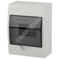Бокс ЩРН-П-6 мод. навесной пластик IP41 SIMPLE NO-box_simple-plastic_6_surface ЭРА Б0041522 - smartlife-ural.ru – Екатеринбург