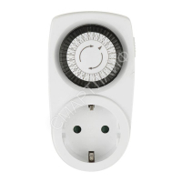 Таймер механический UST-M10 WHITE с розеткой 220В 12/24ч 3500Вт Uniel UL-00003765 - smartlife-ural.ru – Екатеринбург