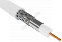 Кабель коаксиальный RG6 CCS 75Ом FPE PVC бел. (100м) GENERICA CC1-R6F1-111-100-G - smartlife-ural.ru – Екатеринбург