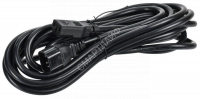 Кабель электропитания PDU 3х1.5 5м с разъемами С13-C14 ITK PC-C13C14-5M - smartlife-ural.ru – Екатеринбург