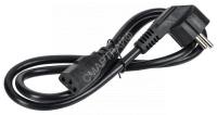 Кабель электропит. PDU 3х1.5 1м с разъемами С13-DIN49441 (немец. станд.) ITK PC-C13D-1M - smartlife-ural.ru – Екатеринбург
