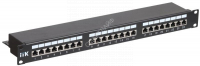 Патч-панель 1U кат.5E STP 24 порта Dual IDC ITK PP24-1UC5ES-D05 - smartlife-ural.ru – Екатеринбург