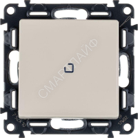 Выключатель 1-кл. СП Valena Life 10А IP20 250В 10AX с подсветкой с лицев. панелью механизм сл. кость Leg 752510 - smartlife-ural.ru – Екатеринбург