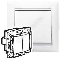 Выключатель 2-кл. СП Valena 10А IP31 механизм бел. (DIY-упак.) IEK 694265 - smartlife-ural.ru – Екатеринбург