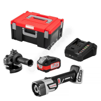 Машина шлифовальная угловая аккумуляторная УШМ-125/36ММ МультиМАКС 36В с бесщеточным (вентильным) двигателем + МультиБОКС 150 ИНТЕРСКОЛ 900.2.1.41 - smartlife-ural.ru – Екатеринбург