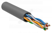 Кабель витая пара U/UTP 5E 4х2х24AWG PVC сер. (уп.305м) РФ/Т ITK LC1-C5E04-111-T-R - smartlife-ural.ru – Екатеринбург