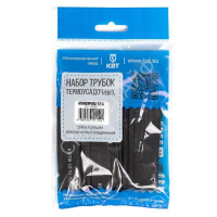 Набор трубок термоусадочных "Монохром 12/6" КВТ 73652 - smartlife-ural.ru – Екатеринбург