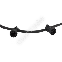 Гирлянда "Белт Лайт" 2 жил. 2х1.5кв.мм шаг 20см E27 IP65 провод каучук медь (бухта 100м) Эра Б0049177 - smartlife-ural.ru – Екатеринбург