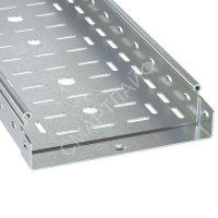 Лоток листовой перфорированный 50х50 L3000 сталь 1мм гор. оцинк. DKC 3526010HDZ - smartlife-ural.ru – Екатеринбург