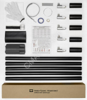 Муфта кабельная концевая универс. 1кВ 1ПКВ(Н)ТпбН-5х(35-50) с болт. наконечн. Нева-Транс Комплект 22020150 - smartlife-ural.ru – Екатеринбург