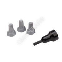 Зажим соединительный изолирующий с лепестками СИЗ-15 d14.9мм 4-16кв.мм сер. (уп.50шт) Rexant 08-0759 - smartlife-ural.ru – Екатеринбург