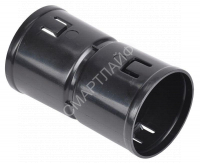 Муфта соединительная для двустенной трубы d63 ELASTA IEK CTA12D-M063-K02-R - smartlife-ural.ru – Екатеринбург