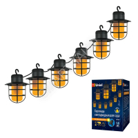 Гирлянда садовая USL-S-121/PT2500 LANTERNS солнечная батарея "Фонарики" 72 светодиода эффект пламени IP44 Uniel UL-00006558 - smartlife-ural.ru – Екатеринбург