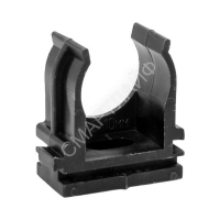 Держатель для труб (клипса) для ручного монтажа d20мм черн. Plast (уп.10шт) EKF derj-z-20sb - smartlife-ural.ru – Екатеринбург