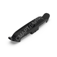 Держатель плоского кабеля двусторонний для прямого монтажа на 4 места (уп.20шт) черн. Промрукав PR13.0439 - smartlife-ural.ru – Екатеринбург