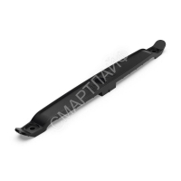 Держатель плоского кабеля двусторонний для прямого монтажа на 12 мест (уп.20шт) черн. Промрукав PR13.0443 - smartlife-ural.ru – Екатеринбург