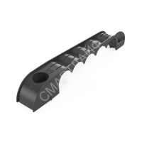 Держатель труб d20мм для прямого монтажа односторон. на 5 мест черн. (уп.20шт) Промрукав PR13.03283 - smartlife-ural.ru – Екатеринбург