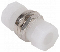 Адаптер проходной FC-FC для одномодового и многомодового кабеля (SM/MM); с полировкой UPC; одинарного исполнения (Simplex) ITK FC1-FCUFCU1C-SM - smartlife-ural.ru – Екатеринбург