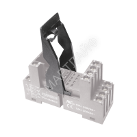 Зажим пластиковый BS-2/33P для реле PYF-023 ОВЕН 128596 - smartlife-ural.ru – Екатеринбург