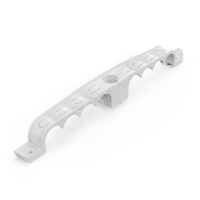 Держатель труб d20мм для прямого монтажа двусторон. на 8 мест сер. (уп.20шт) Промрукав PR13.03293 - smartlife-ural.ru – Екатеринбург