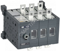 Выключатель-разъединитель ВРК 3п 250А реверс. без рукоятки KARAT IEK KA-VR20-3-0250 - smartlife-ural.ru – Екатеринбург