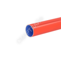 Труба гладкостенная трехслойная полимерная d90мм толщ. 8.2мм SN64 отрезок 11.7м красн. DKC 39082117SN64 - smartlife-ural.ru – Екатеринбург