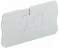 Заглушка для КПИ 2в-4 сер. IEK YZN11D-ZGL-004-K03 - smartlife-ural.ru – Екатеринбург