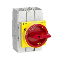 Выключатель-разъединитель NF2-25/3HRY дверного монтажа красно-желтая ручка (R) CHINT 324110 - smartlife-ural.ru – Екатеринбург
