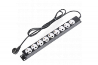 Блок распределения питания БР-9П-Ш-9005 9хSchuko 10А базов. горизонт. ЦМО 1205722 - smartlife-ural.ru – Екатеринбург