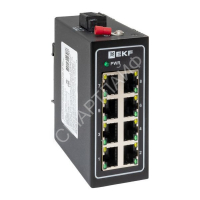 Коммутатор неуправляемый промышленный U-8T 8 портов 10/100Base-T(X) RJ45 монтаж на DIN-рейку TSX EKF TSX-U-8T - smartlife-ural.ru – Екатеринбург