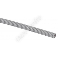 Труба гофрированная ПВХ легкая d25мм с протяжкой сер. (уп.10м) Эра Б0042997 - smartlife-ural.ru – Екатеринбург