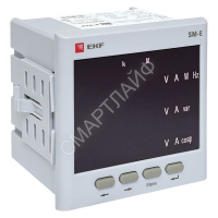 Прибор измерительный многофункциональный SME LED дисплей PROxima EKF sm-963e - smartlife-ural.ru – Екатеринбург