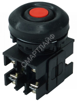 Выключатель кнопочный ВК30-10-22110-54 У2 2НО+2НЗ цилиндр 10А IP54 660В красн. Электротехник ET052783 - smartlife-ural.ru – Екатеринбург