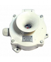 Оповещатель охранный звуковой РВП-12В УХЛ5 12В AC IPX5 Электротехник ET005752 - smartlife-ural.ru – Екатеринбург