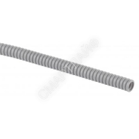 Труба гофрированная ПВХ легкая d16мм с протяжкой сер. (уп.10м) Эра Б0036986 - smartlife-ural.ru – Екатеринбург