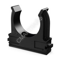 Держатель для труб (клипса) d32мм полистирол (в малой упак.) (уп.10шт) Промрукав PR13.0212 - smartlife-ural.ru – Екатеринбург