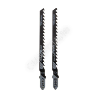 Пилка для электролобзика по дереву T244D 100мм 6 зубьев на дюйм 8-60мм фигурный рез (уп.2шт) Kranz KR-92-0312 - smartlife-ural.ru – Екатеринбург