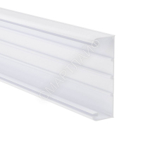 Кабель-канал 140х50 L2000 пластик без крышки DKC 01400 - smartlife-ural.ru – Екатеринбург