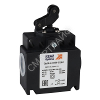 Выключатель концевой OptiLiS D4N-8162 рычаг роликовый горизонт. перемещение EN 50047 XCKT2121P16 КЭАЗ 365316 - smartlife-ural.ru – Екатеринбург