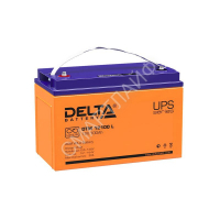 Аккумулятор UPS 12В 100А.ч DTM 12100 L Delta 4614010640002 - smartlife-ural.ru – Екатеринбург
