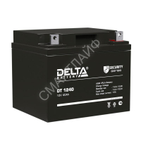 Аккумулятор ОПС 12В 40А.ч DT 1240 Delta 4614010040016 - smartlife-ural.ru – Екатеринбург