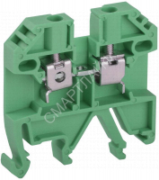 Клемма винтовая КВИ-2.5кв.мм зел. IEK YZN30-002-K06 - smartlife-ural.ru – Екатеринбург