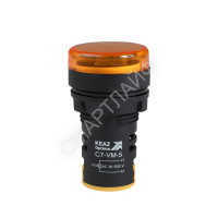 Индикатор напряжения OptiSignal Compact D22 С7-VM-5 желт. 20-500В AC AD22VM КЭАЗ 362190 - smartlife-ural.ru – Екатеринбург