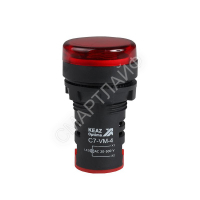 Индикатор напряжения OptiSignal Compact D22 С7-VM-4 красн. 20-500В AC AD22VM КЭАЗ 362189 - smartlife-ural.ru – Екатеринбург