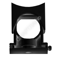 Держатель для труб (клипса) d23-29мм раздвижной с крышкой полиамид черн. DKC PASW2329N - smartlife-ural.ru – Екатеринбург