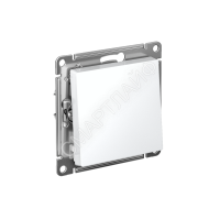 Выключатель AtlasDesign (сх. 1) 10AX с самовозвратом быстрозажим. клем. механизм бел. SE ATN000115S - smartlife-ural.ru – Екатеринбург