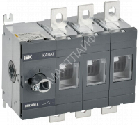 Выключатель-разъеденитель KARAT ВРК без рукоятки 3п 400А IEK KA-VR10-3-0400 - smartlife-ural.ru – Екатеринбург