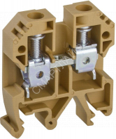 Клемма винтовая КВИ-10кв.мм желт. IEK YZN30-010-K05 - smartlife-ural.ru – Екатеринбург